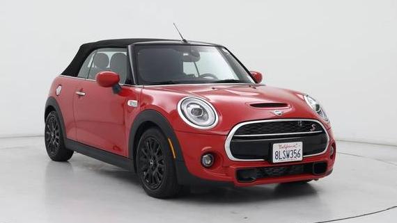 MINI COOPER CONVERTIBLE 2020 WMWWJ5C08L3L03396 image